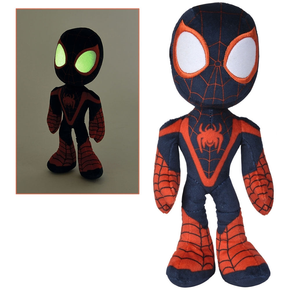 Jucarie de plus Simba Disney Marvel Miles Morales 25 cm - gogobaby.ro