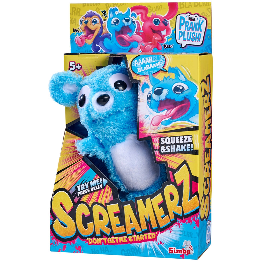 Jucarie de plus Simba ScreamerZ Bear 30 cm cu sunete - gogobaby.ro