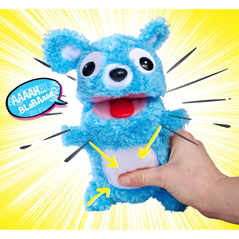 Jucarie de plus Simba ScreamerZ Bear 30 cm cu sunete - gogobaby.ro