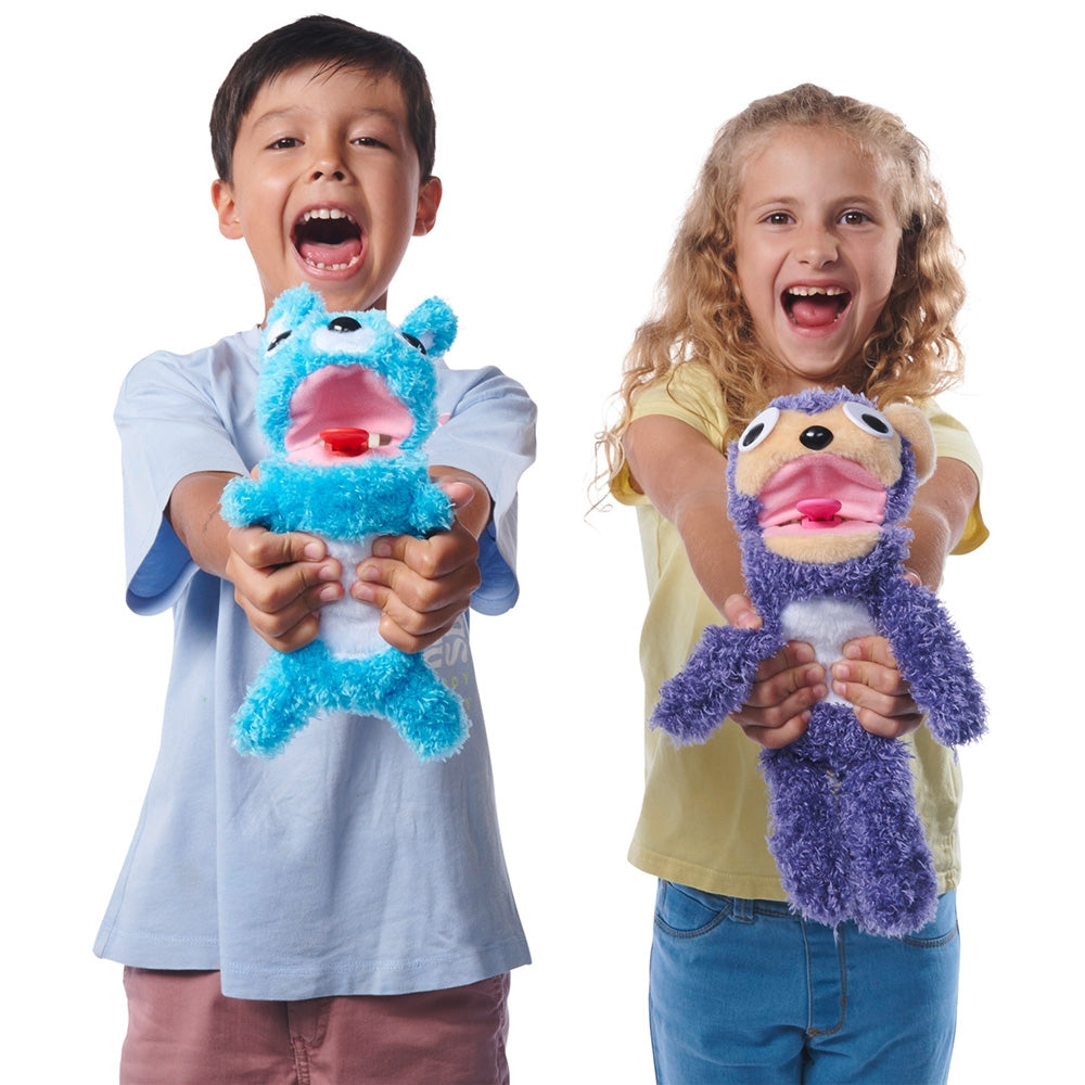 Jucarie de plus Simba ScreamerZ Bear 30 cm cu sunete - gogobaby.ro