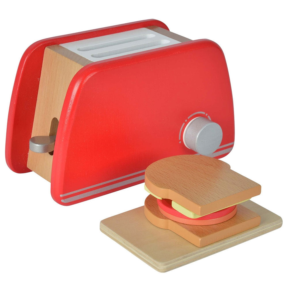Jucarie din lemn Eichhorn Toaster - gogobaby.ro