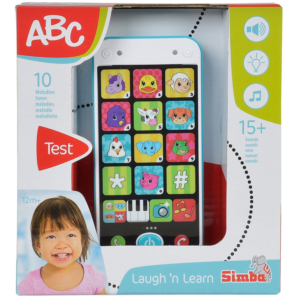 Jucarie Simba ABC Smart Phone 13 cm - gogobaby.ro