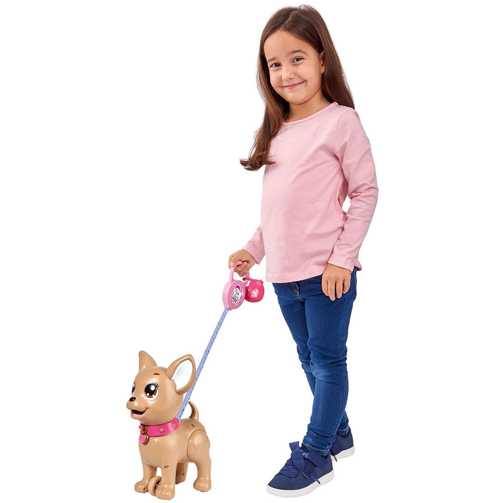 Jucarie Simba Caine Chi Chi Love Poo Puppy cu accesorii - gogobaby.ro