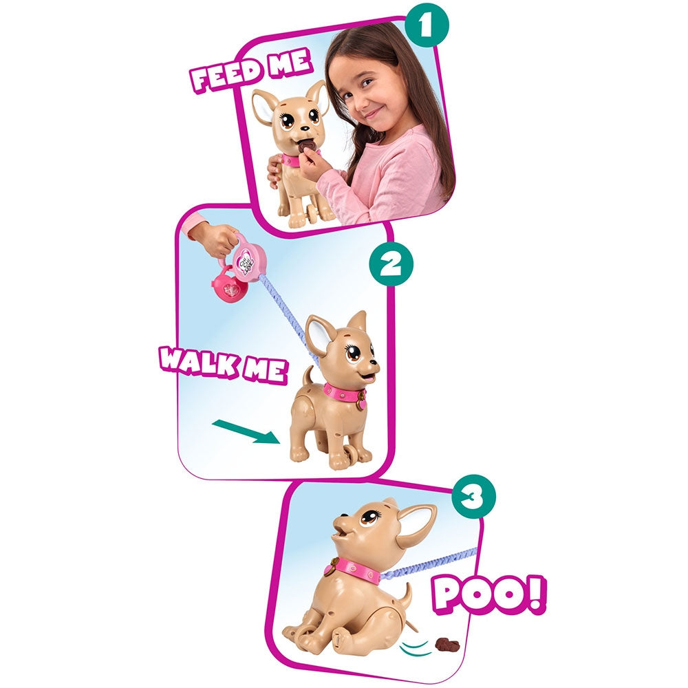 Jucarie Simba Caine Chi Chi Love Poo Puppy cu accesorii - gogobaby.ro