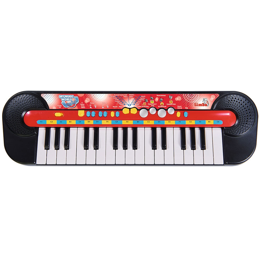 Jucarie Simba Orga My Music World Keyboard cu 32 clape - gogobaby.ro
