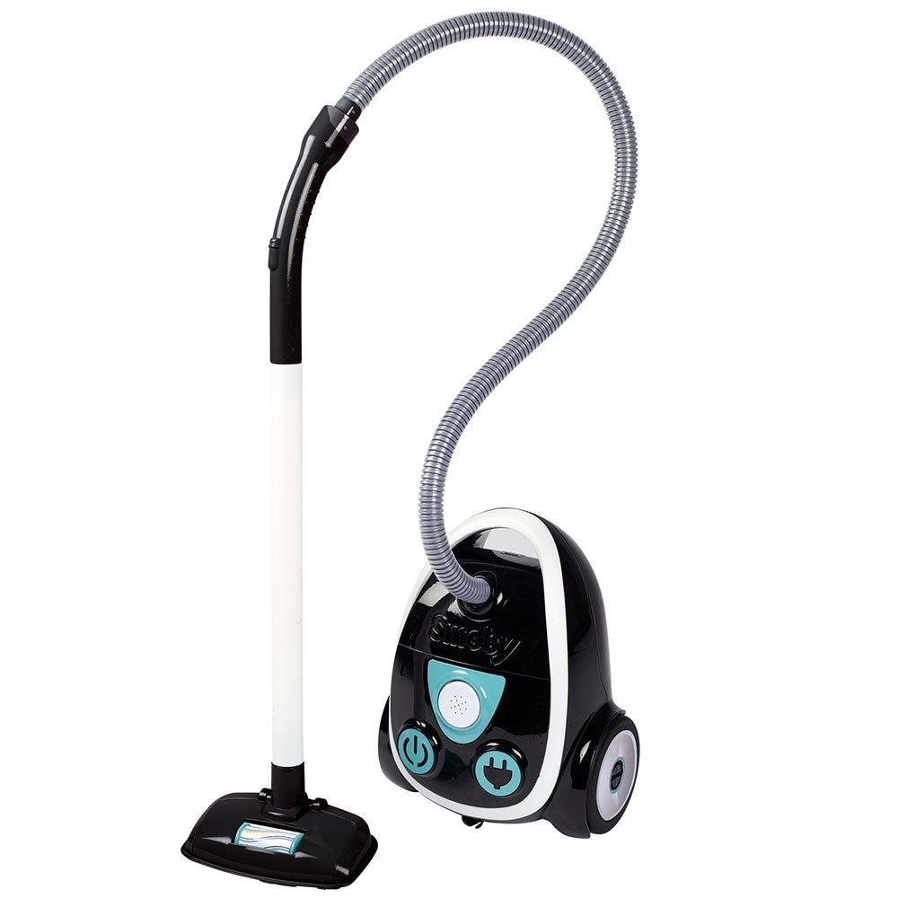 Jucarie Smoby Aspirator Vacuum Cleaner negru - gogobaby.ro