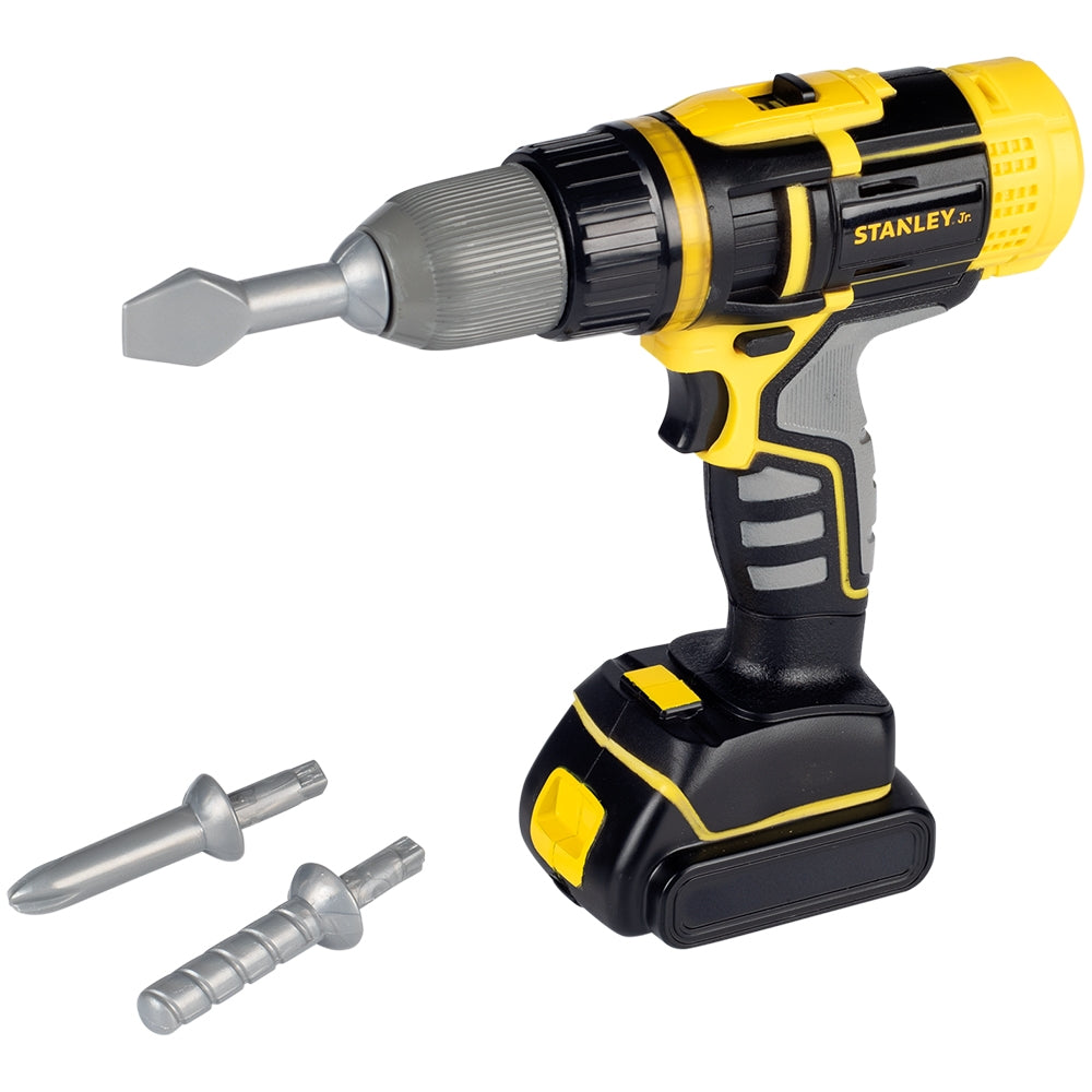 Jucarie Smoby Bormasina electronica Stanley cu accesorii - gogobaby.ro