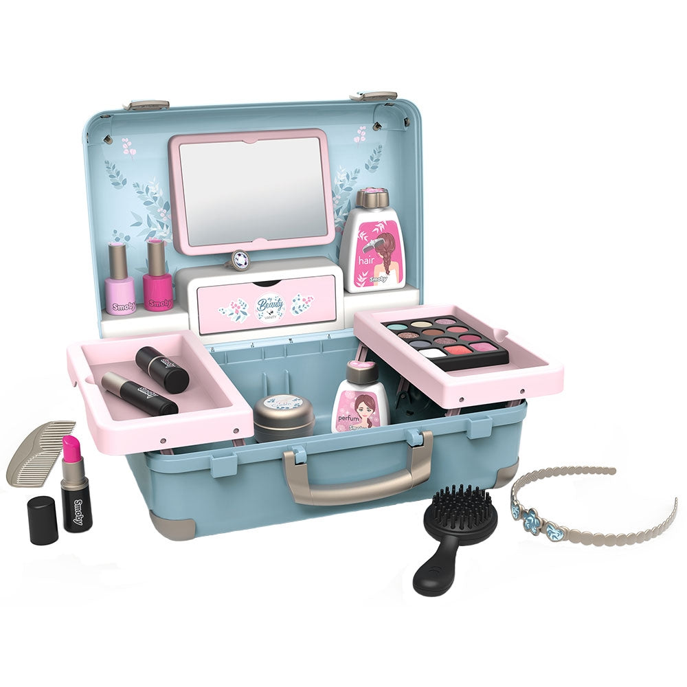 Jucarie Smoby Gentuta cosmetica My Beauty Vanity cu accesorii - gogobaby.ro