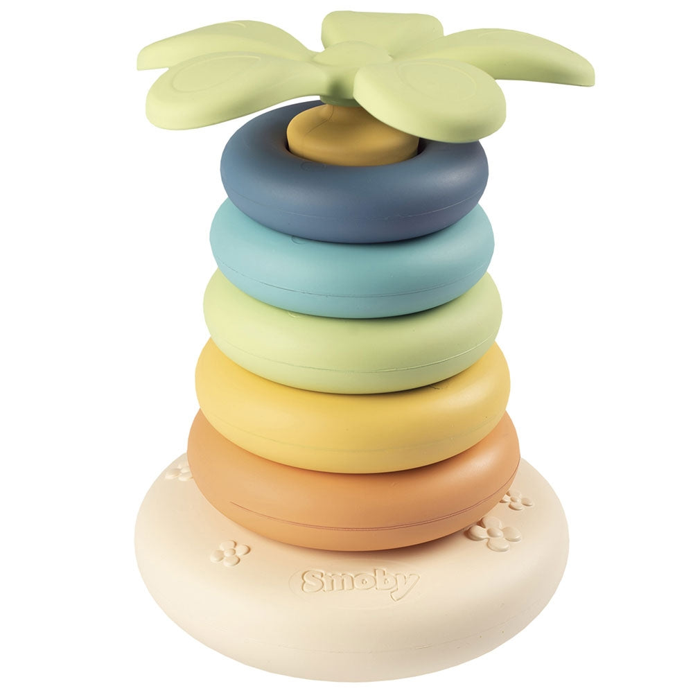 Jucarie Smoby Roly Poly Pyramid - gogobaby.ro