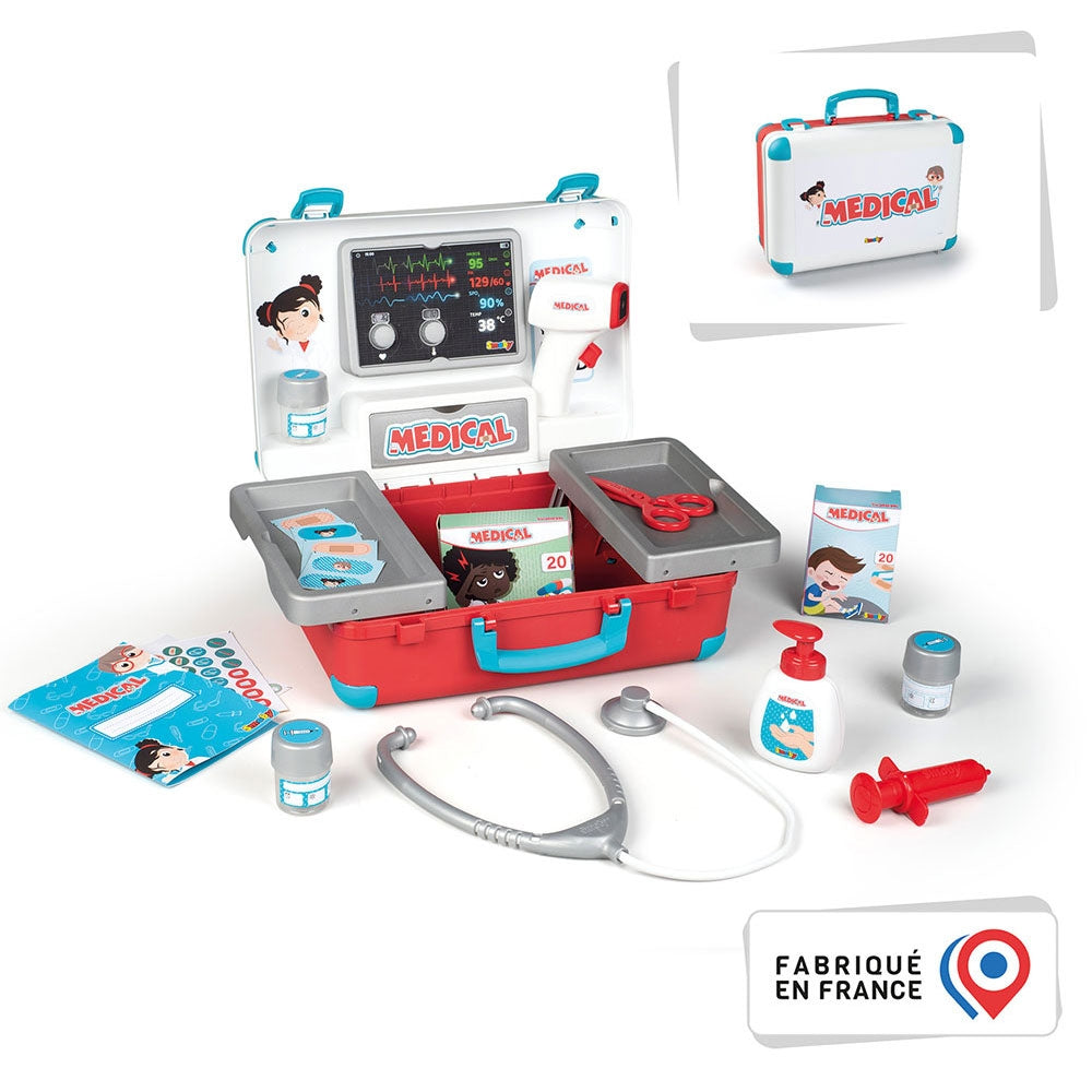 Jucarie Smoby Trusa doctor Medical Case - gogobaby.ro