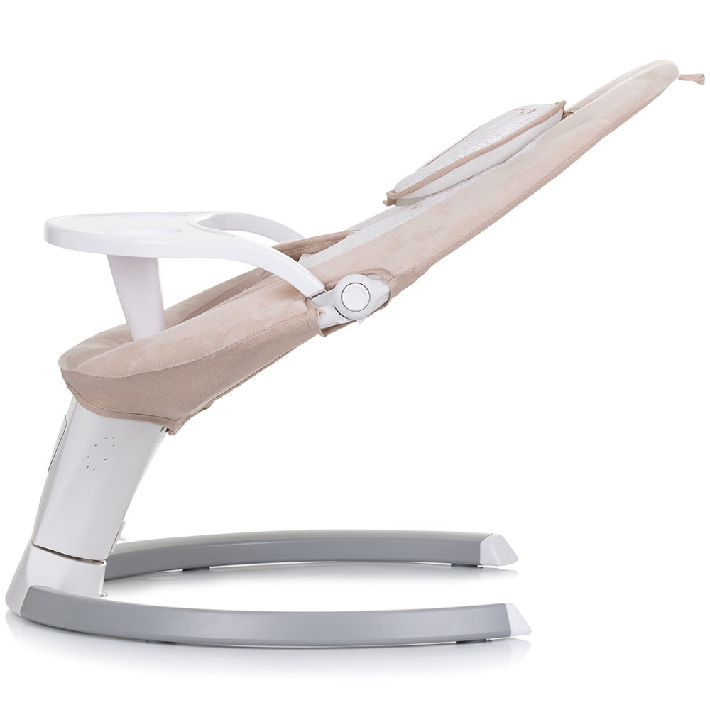 Leagan electric Chipolino Lera macadamia - gogobaby.ro