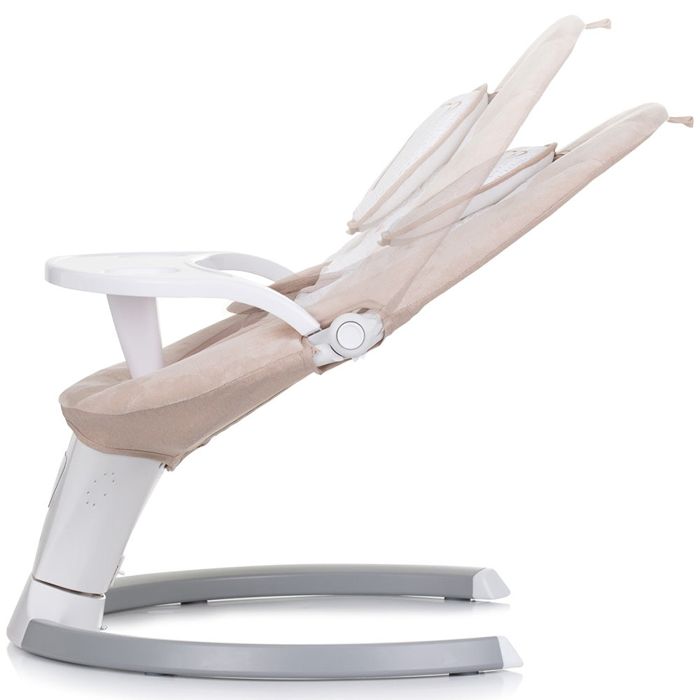 Leagan electric Chipolino Lera macadamia - gogobaby.ro