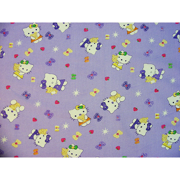 Lenjerie patut Hubners Kitty 4 piese mov - gogobaby.ro