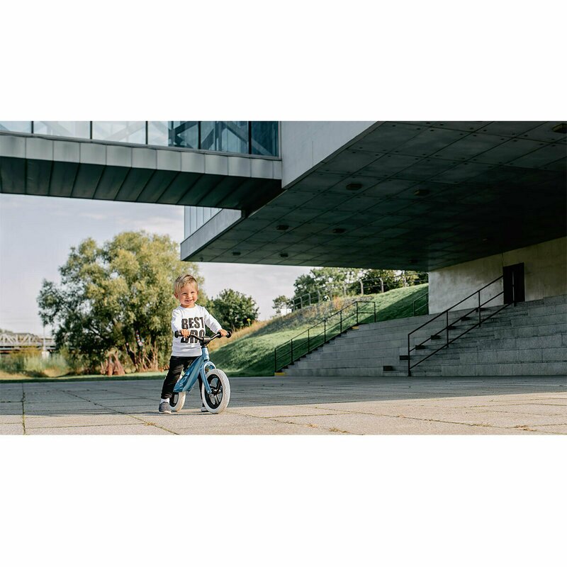 Bicicleta fara pedale, Lionelo, Bart, Usoara, Cu cadru din magneziu, Cu ghidon si sa reglabile, Greutate 3 Kg, 12 inch, Conform cu standardul european de securitate EN71, Auriu - gogobaby.ro