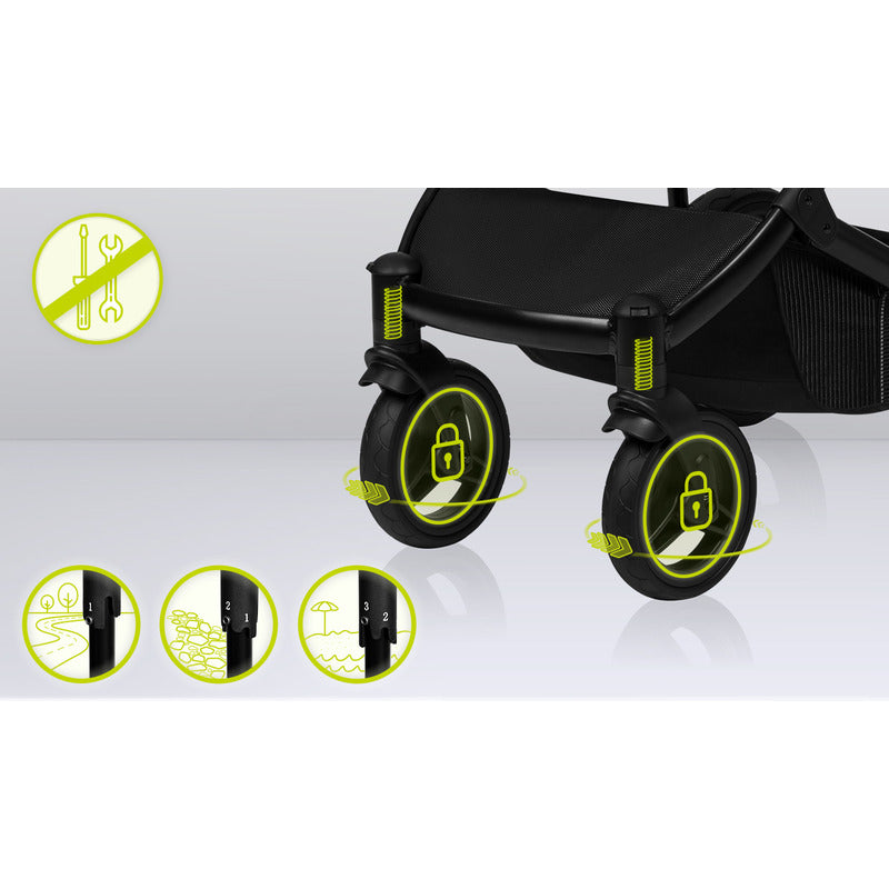 Carucior 2 in 1, Lionelo, Mari Tour, Cu landou individual si salteluta moale, Reversibil, Maner ajustabil, Plasa de tantari, Husa de picioare, Geanta parinti, 22 kg, Conform cu standardele europene de securitate EN1888 si EN1466, Gri - gogobaby.ro