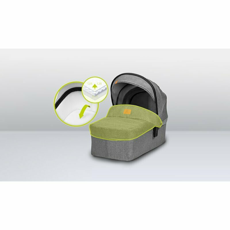Carucior 3 in 1, Lionelo, Bianka, Transformabil, Cadru aluminiu, Cu landou si salteluta moale, Cu scoica auto testata ADAC, Cu multiple accesorii, Sustine 22 kg, 0 luni+, EN1466:2014+AC:2015, EN1888, Gri - gogobaby.ro