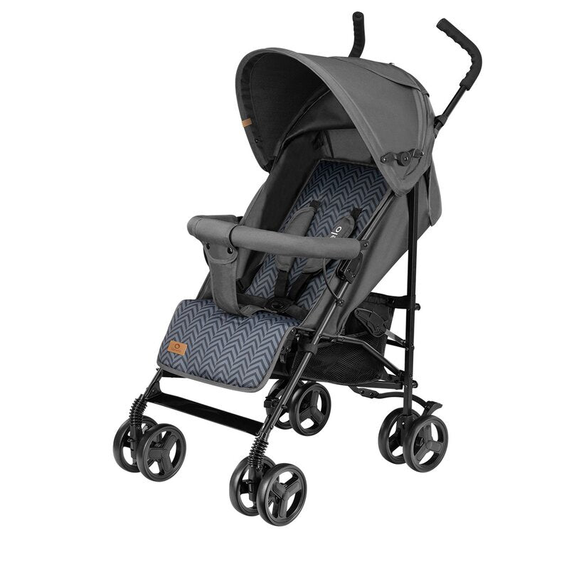 Carucior sport, Lionelo, Elia, Cu plasa de tantari, Conform cu standardul european de securitate EN1888-1, Gri
