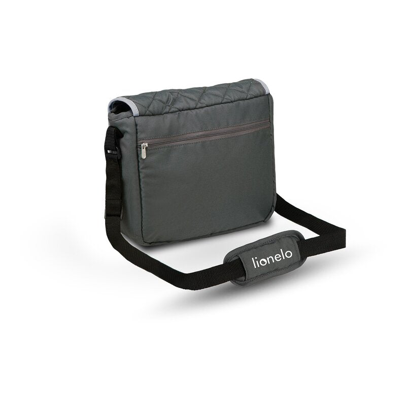 Carucior sport, Lionelo, Emma Plus, Cu tavita, 2 Suporturi pentru pahar, Geanta accesorii, Conform cu standardul european de securitate EN1888-1, Stone - gogobaby.ro