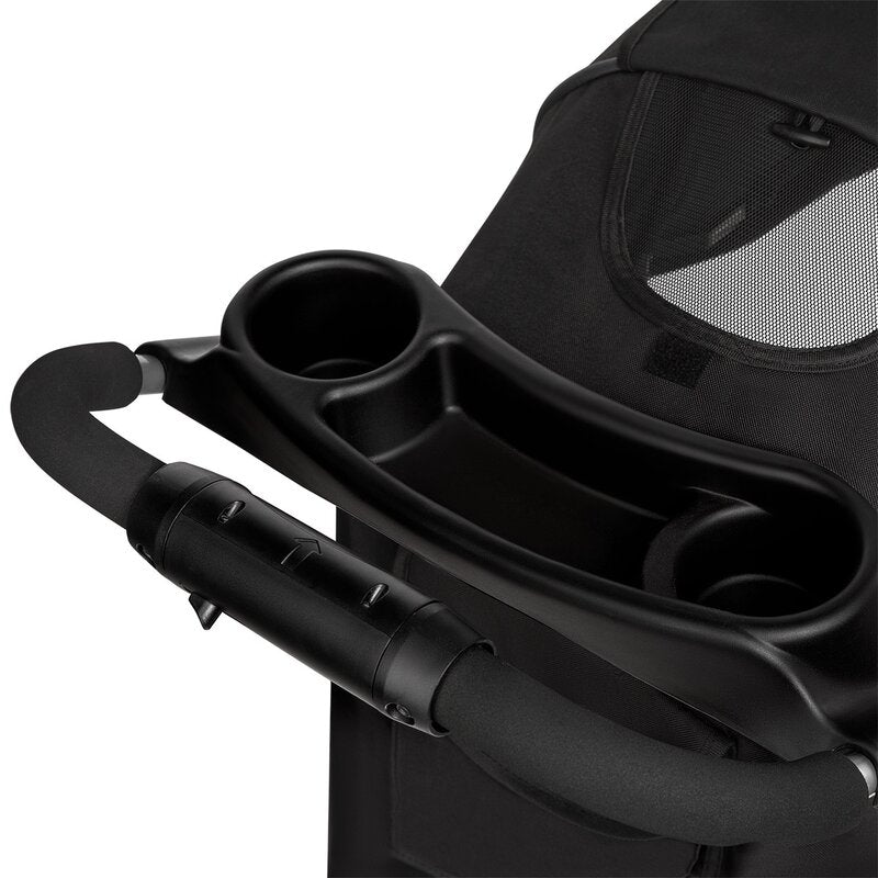 Carucior sport, Lionelo, Emma Plus, Cu tavita, 2 Suporturi pentru pahar, Geanta accesorii, Conform cu standardul european de securitate EN1888-1, Stone - gogobaby.ro