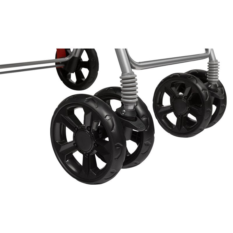 Carucior sport, Lionelo, Emma Plus, Cu tavita, 2 Suporturi pentru pahar, Geanta accesorii, Conform cu standardul european de securitate EN1888-1, Stone - gogobaby.ro