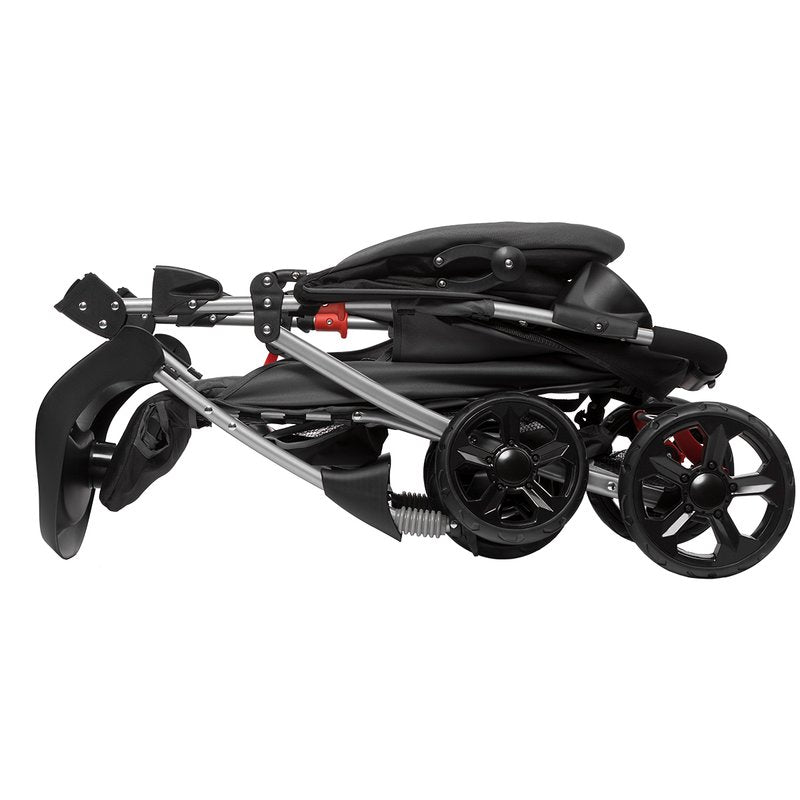 Carucior sport, Lionelo, Emma Plus, Cu tavita, 2 Suporturi pentru pahar, Geanta accesorii, Conform cu standardul european de securitate EN1888-1, Stone - gogobaby.ro