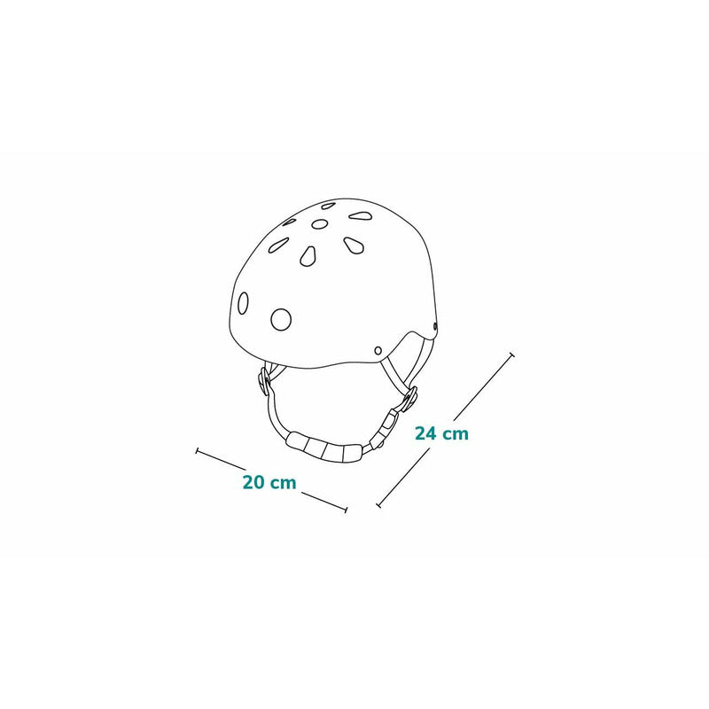 Casca pentru copii, Lionelo, Reglabila 50-56 cm, Din ABS si EPS, Conform cu standardul EN1078, Alb - gogobaby.ro