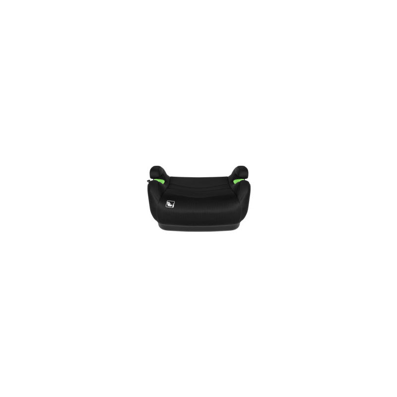 Inaltator auto, Lionelo, Luuk Fix I-size, 125- 150 cm, Instalare cu sistem Isofix si centura de prindere, Cu husa detasabila, Conform cu standardul european de securitate ECE R129, Negru - gogobaby.ro