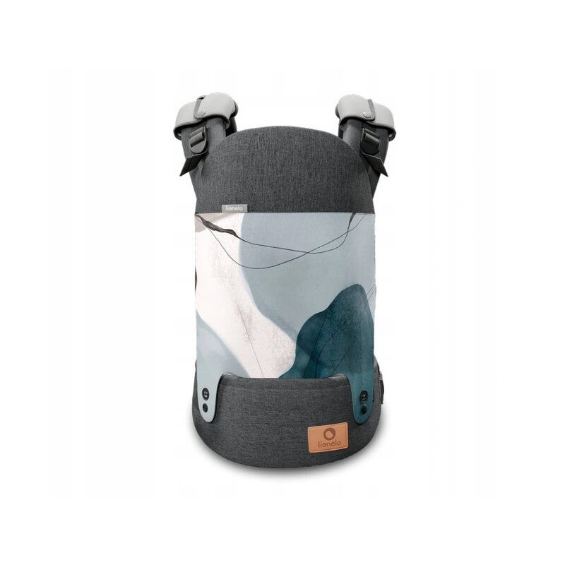 Marsupiu bebe, Lionelo, Margareet, Cu 3 pozitii de transport, Pana la 20 Kg, Cu gluga, Aprobat de Institutul International de Displazie de Sold, Conform cu standardul european de securitate CEN TR 16512, Q Essence - gogobaby.ro