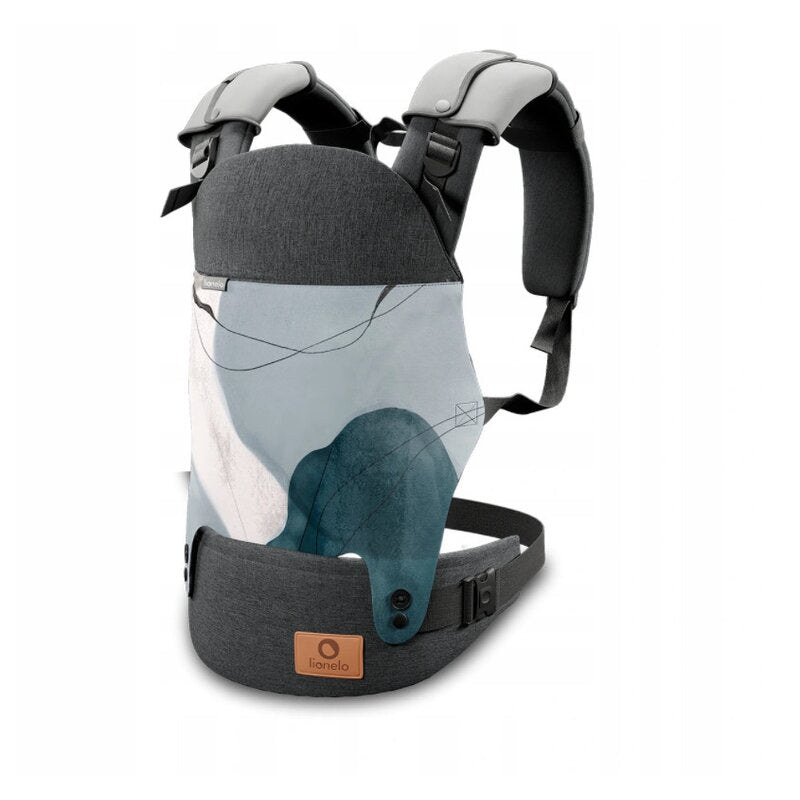 Marsupiu bebe, Lionelo, Margareet, Cu 3 pozitii de transport, Pana la 20 Kg, Cu gluga, Aprobat de Institutul International de Displazie de Sold, Conform cu standardul european de securitate CEN TR 16512, Q Essence - gogobaby.ro