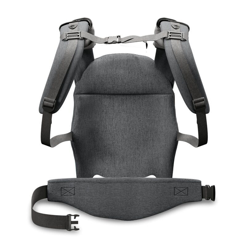 Marsupiu bebe, Lionelo, Margareet, Cu 3 pozitii de transport, Pana la 20 Kg, Cu gluga, Aprobat de Institutul International de Displazie de Sold, Conform cu standardul european de securitate CEN TR 16512, Q Essence - gogobaby.ro