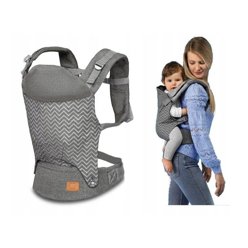 Marsupiu bebe, Lionelo, Margareet, Cu 3 pozitii de transport, Cu gluga, Pana la 20 Kg, Aprobat de Institutul International de Displazie de Sold, Conform cu standardul european de securitate CEN TR 16512, Wave - gogobaby.ro