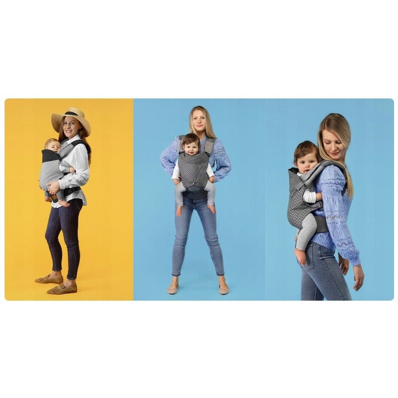 Marsupiu bebe, Lionelo, Margareet, Cu 3 pozitii de transport, Cu gluga, Pana la 20 Kg, Aprobat de Institutul International de Displazie de Sold, Conform cu standardul european de securitate CEN TR 16512, Wave - gogobaby.ro