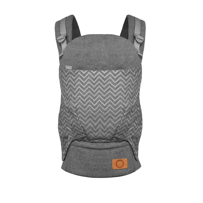 Marsupiu bebe, Lionelo, Margareet, Cu 3 pozitii de transport, Cu gluga, Pana la 20 Kg, Aprobat de Institutul International de Displazie de Sold, Conform cu standardul european de securitate CEN TR 16512, Wave - gogobaby.ro