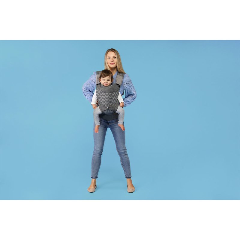 Marsupiu bebe, Lionelo, Margareet, Cu 3 pozitii de transport, Cu gluga, Pana la 20 Kg, Aprobat de Institutul International de Displazie de Sold, Conform cu standardul european de securitate CEN TR 16512, Wave - gogobaby.ro