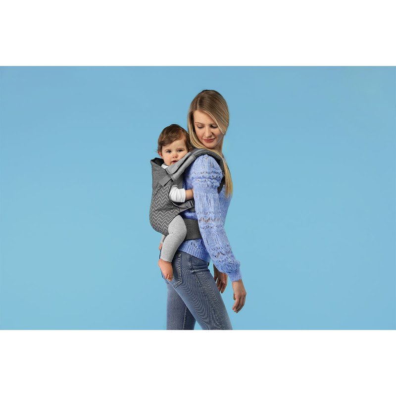 Marsupiu bebe, Lionelo, Margareet, Cu 3 pozitii de transport, Cu gluga, Pana la 20 Kg, Aprobat de Institutul International de Displazie de Sold, Conform cu standardul european de securitate CEN TR 16512, Wave - gogobaby.ro