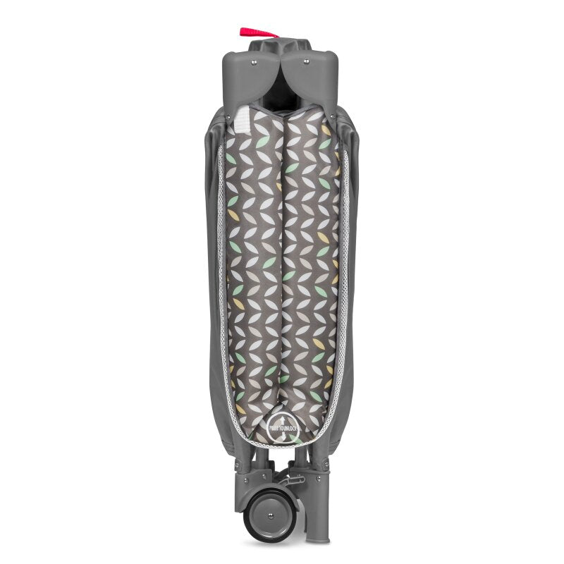 Patut pliant, Lionelo, Sven Plus, 120x60 cm, Cu doua nivele, Cu arcada jucarii, masuta de infasat, vibratii, melodii conform cu standardele europeane de securitate EN716 si EN12221, Grey Scandi - gogobaby.ro