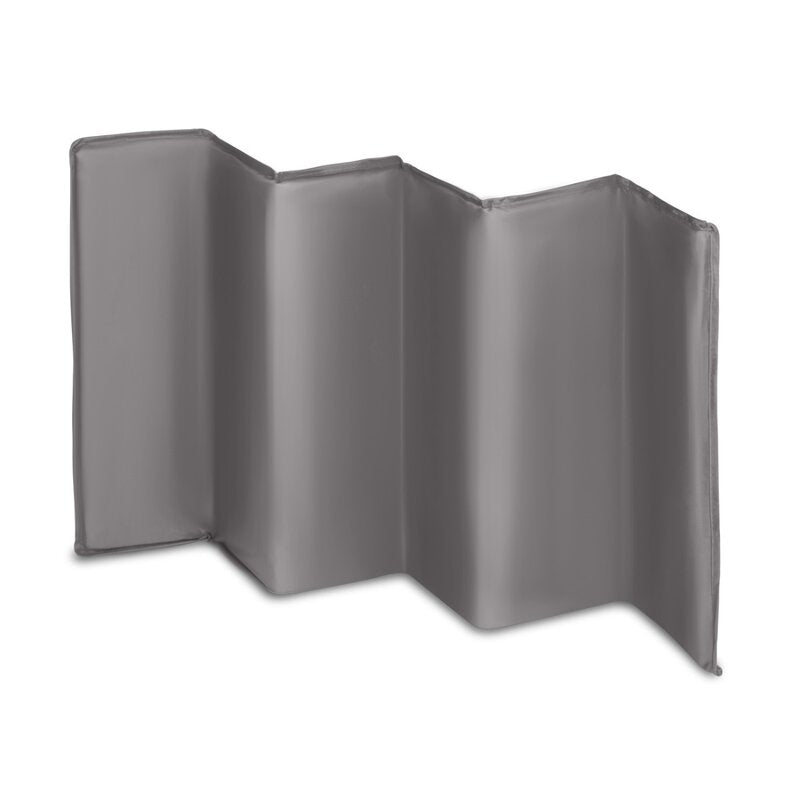 Patut pliant, Lionelo, Stefi, Cu un nivel, Cu intrare laterala cu fermoar, 2 roti, 120x60 cm, Conform cu standardul european de securitate EN 716, Roz Ombre - gogobaby.ro