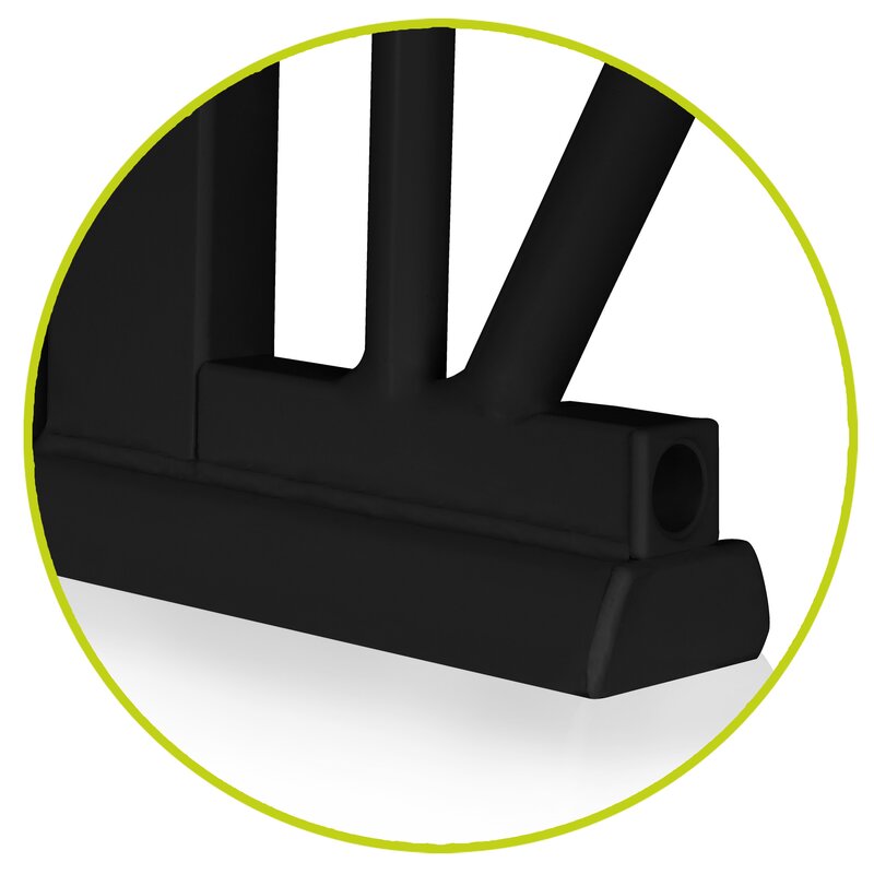 Poarta de siguranta, Lionelo, Truus Slim, Prin presiune, 105 cm, Conform cu standardul europeane de securitate EN1930, Negru/Natur - gogobaby.ro