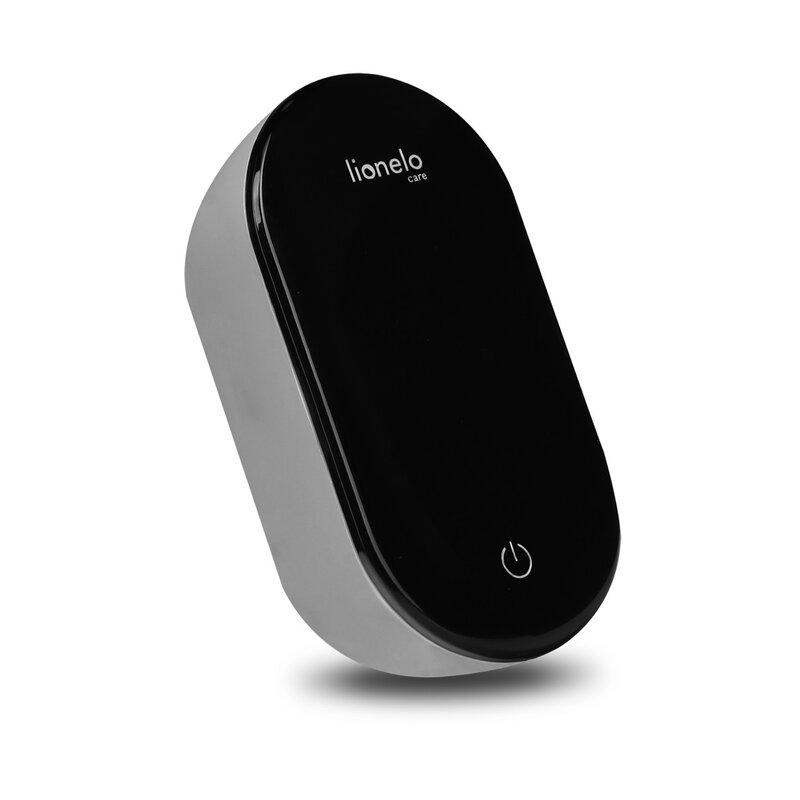 Pompa de san, Lionelo, Fidi Go, Functie de masaj, Autonomie pana la 90 min, Afisaj LED, Cu accesorii, Gri Pal - gogobaby.ro