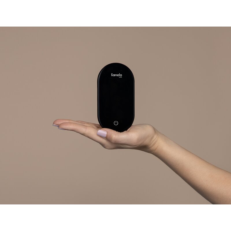 Pompa de san, Lionelo, Fidi Go, Functie de masaj, Autonomie pana la 90 min, Afisaj LED, Cu accesorii, Gri Pal - gogobaby.ro