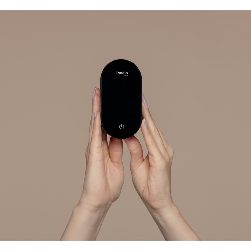 Pompa de san, Lionelo, Fidi Go, Functie de masaj, Autonomie pana la 90 min, Afisaj LED, Cu accesorii, Gri Pal - gogobaby.ro