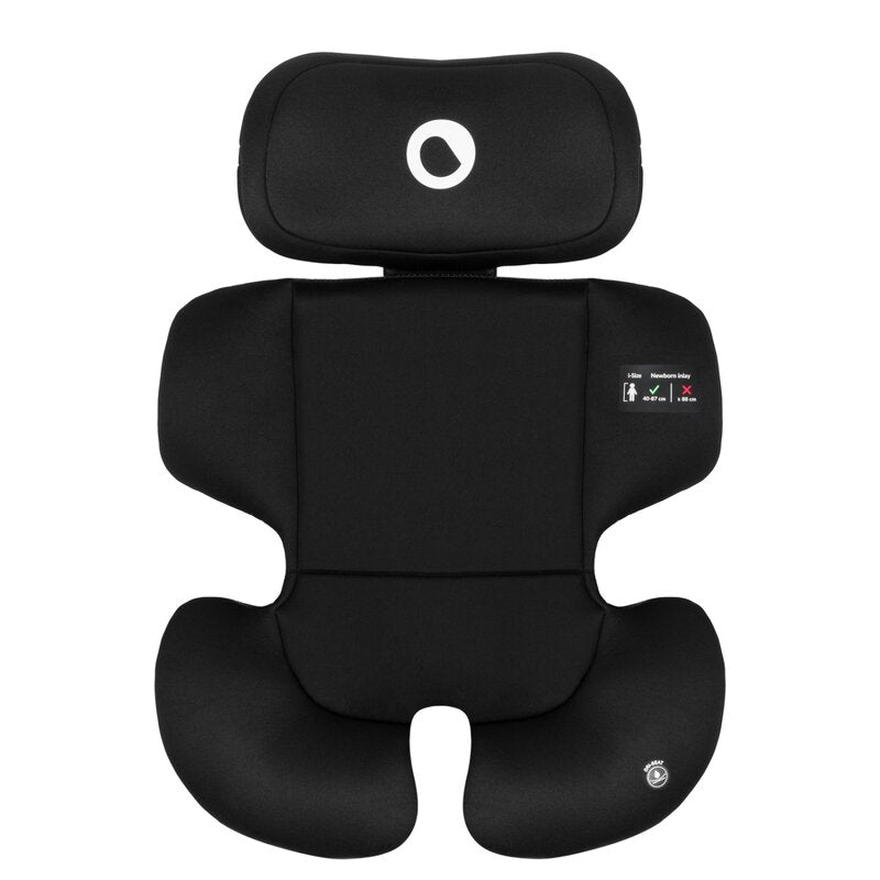 Scaun auto, Lionelo, Bastiaan i-Size, 4 in 1, Protectie laterala, Cu spatar inclinabil in 4 pozitii, Cu tetiera reglabila in 7 pozitii, Rotire 360 grade, Top Tether, 0-36 Kg, 40-150 cm, Cu Isofix, Conform cu ECE R129/03, Negru/Rosu - gogobaby.ro