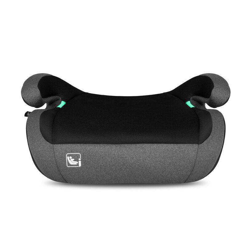 Scaun auto, Lionelo, Hugo i-Size, Universal, Orientare in directia sensului de mers, Reglabil, Conform standardului de securitate R129, 100-150 cm, 4-12 ani, Gri - gogobaby.ro