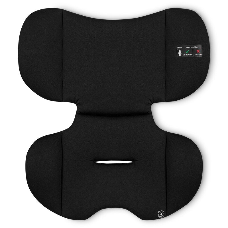 Scaun auto, Lionelo, Levi One i-Size, Universal, Instalare FWF, Cu tetiera reglabila in 10 pozitii, Cu spatar detasabil, 76-150 cm, Conform cu R129, Negru - gogobaby.ro