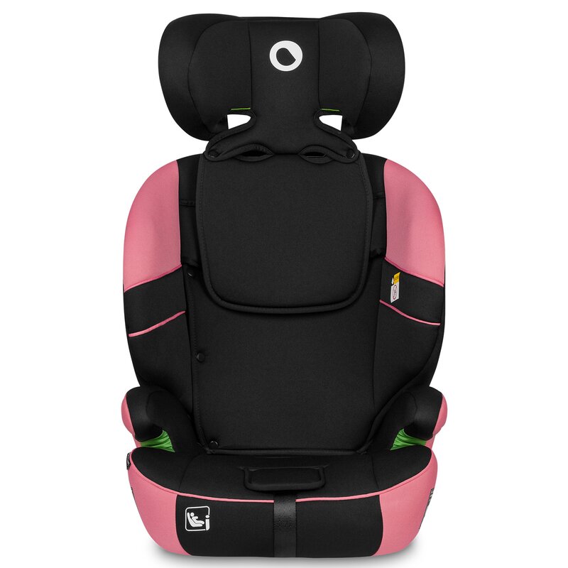Scaun auto, Lionelo, Levi One i-Size, Universal, Instalare FWF, Cu tetiera reglabila in 10 pozitii, Cu spatar detasabil, 76-150 cm, Conform cu R129, Roz - gogobaby.ro