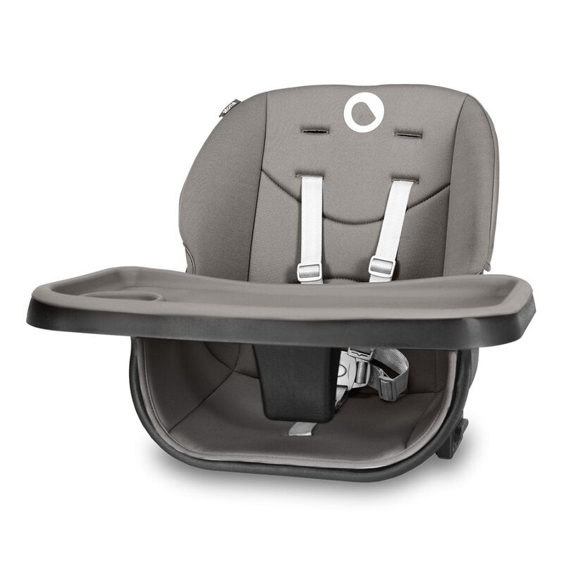 Scaun de masa, Lionelo, Mona, 4 in 1, Transformabil, Reglabil in inaltime in 3 pozitii, Conform cu standardele europene de securitate EN14988, EN16120, Black Onyx - gogobaby.ro