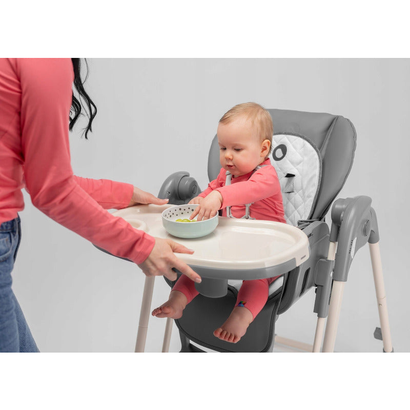 Scaun de masa si balansoar, Lionelo, Laurice, 2 in 1, Transformabil, Multifunctional, Inaltime si spatar reglabile, Cu melodii de leagan, 0 luni+, Conform cu standardele europene de securitate EN 14988, EN 16120, Verde - gogobaby.ro