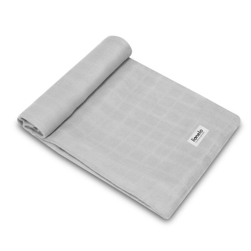 Set 3 museline, Lionelo, Bamboo, Multifunctionale, Din Bambus, 70x70 cm, Rainbow - gogobaby.ro