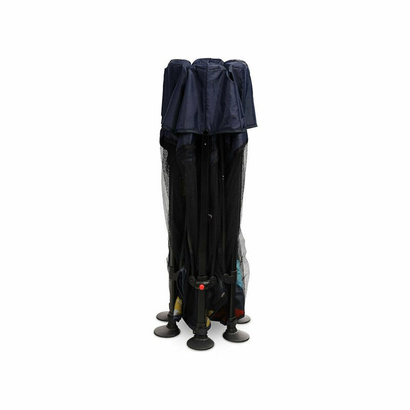 Tarc de joaca, Lionelo, Roel, Pliere ultra-compacta, Conform cu standardul europeane de securitate EN12227, Blue Navy - gogobaby.ro