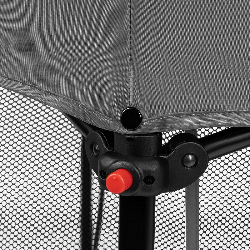 Tarc de joaca, Lionelo, Roel, Pliere ultra-compacta, Conform cu standardul europeane de securitate EN12227, Multicolor - gogobaby.ro